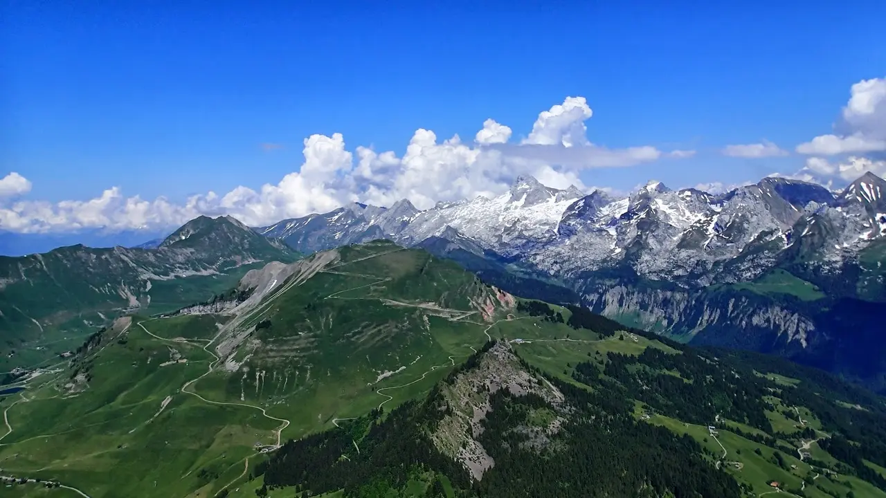 parapente au Grand-Bornand