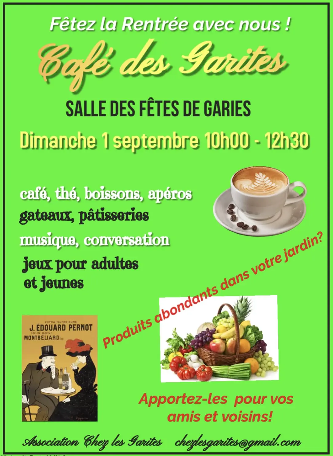 Ckez les garites septembre 2024