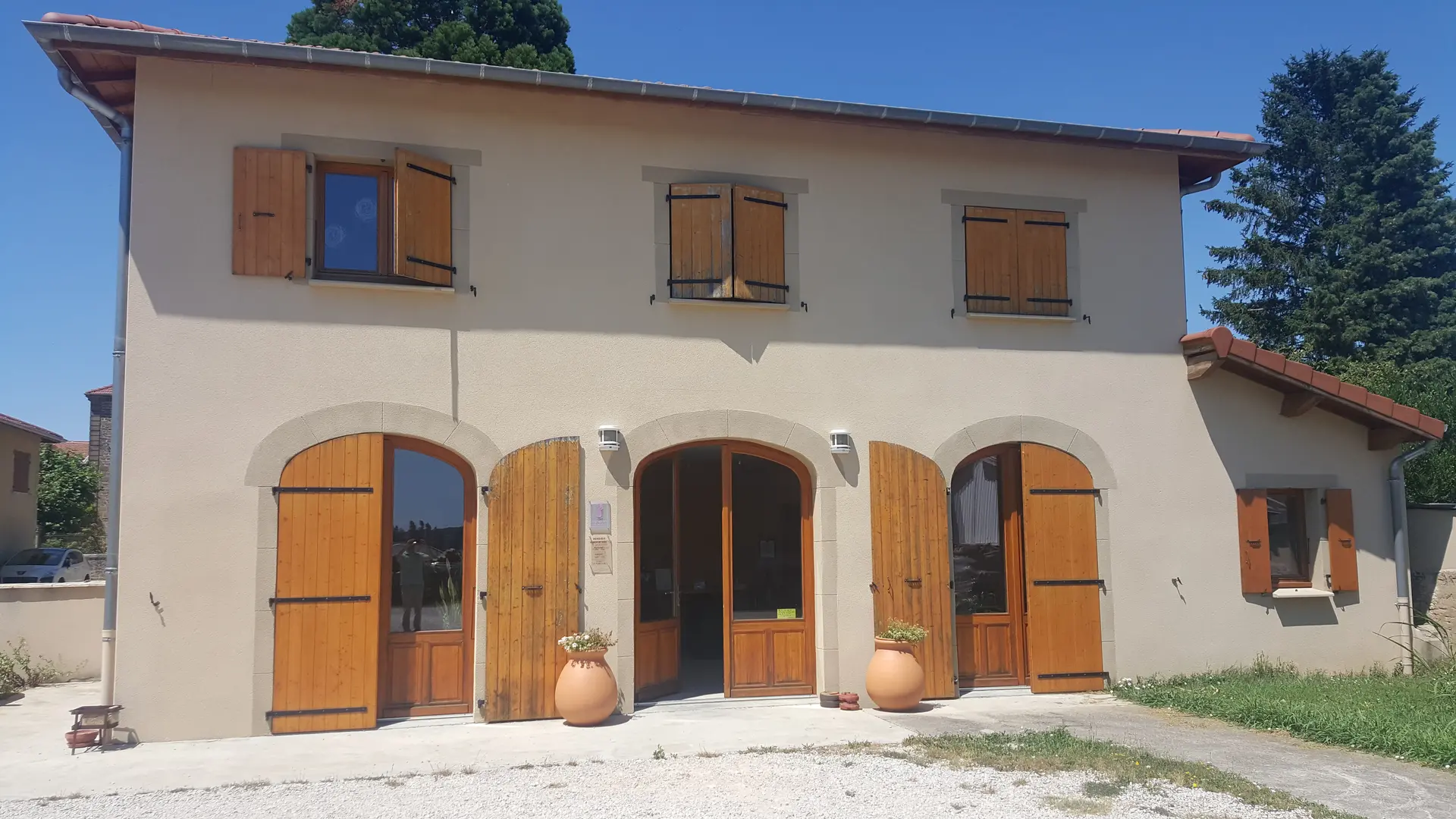 Domaine des collines-De Ferme en Ferme