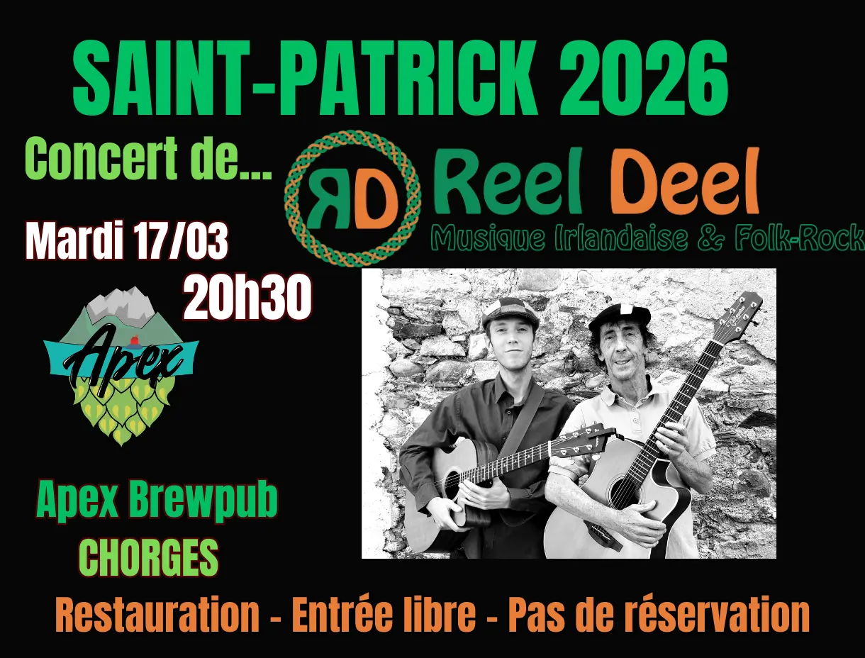 Saint-Patrick 2026 CHORGES