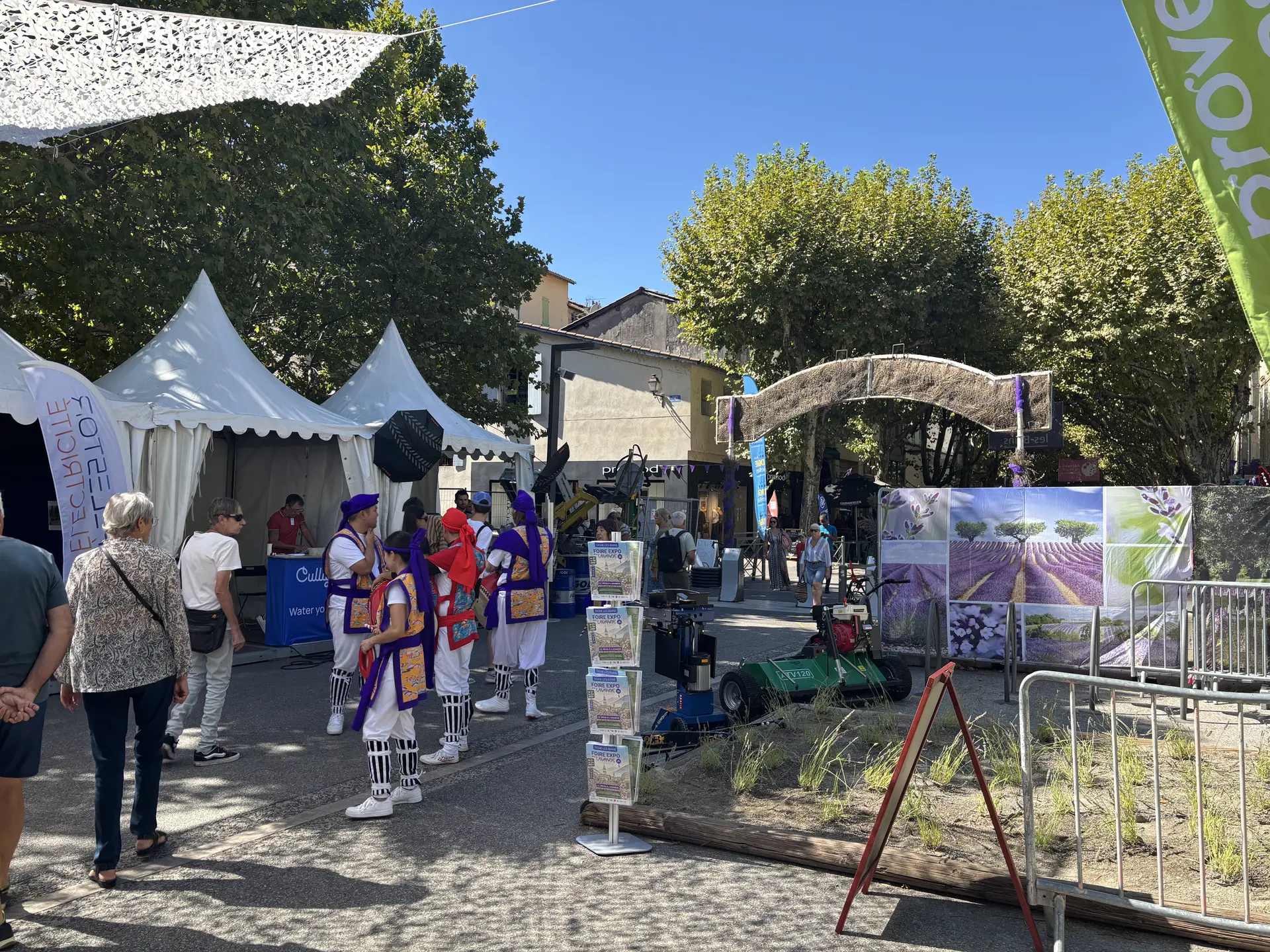Foire de la lavande 2025