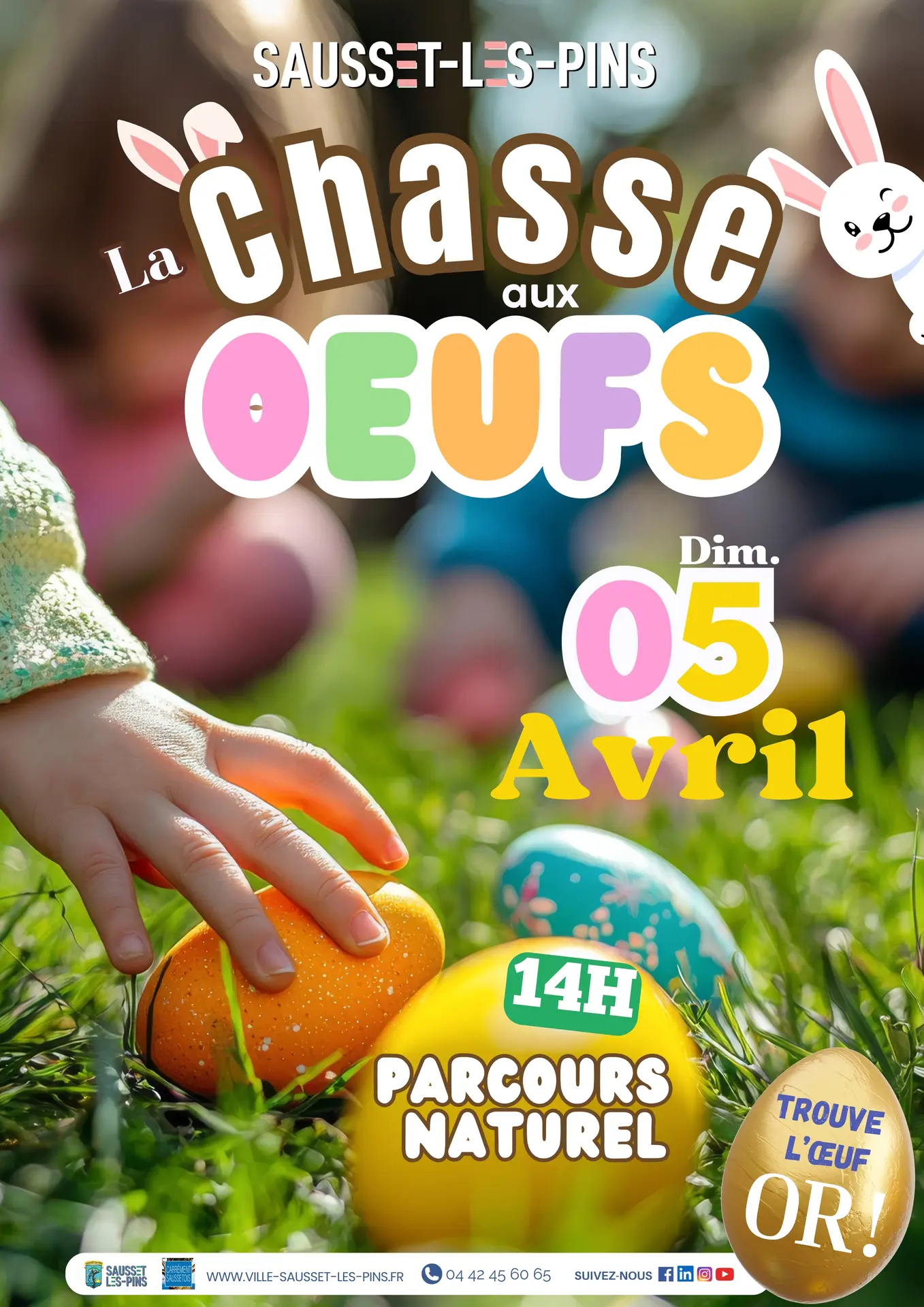 chasse aux oeufs