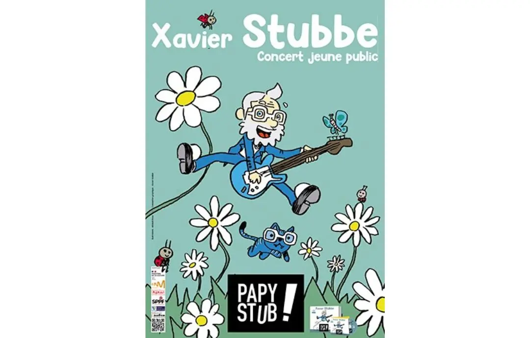 Photo portrait - Concert pour enfant de Papy Stub