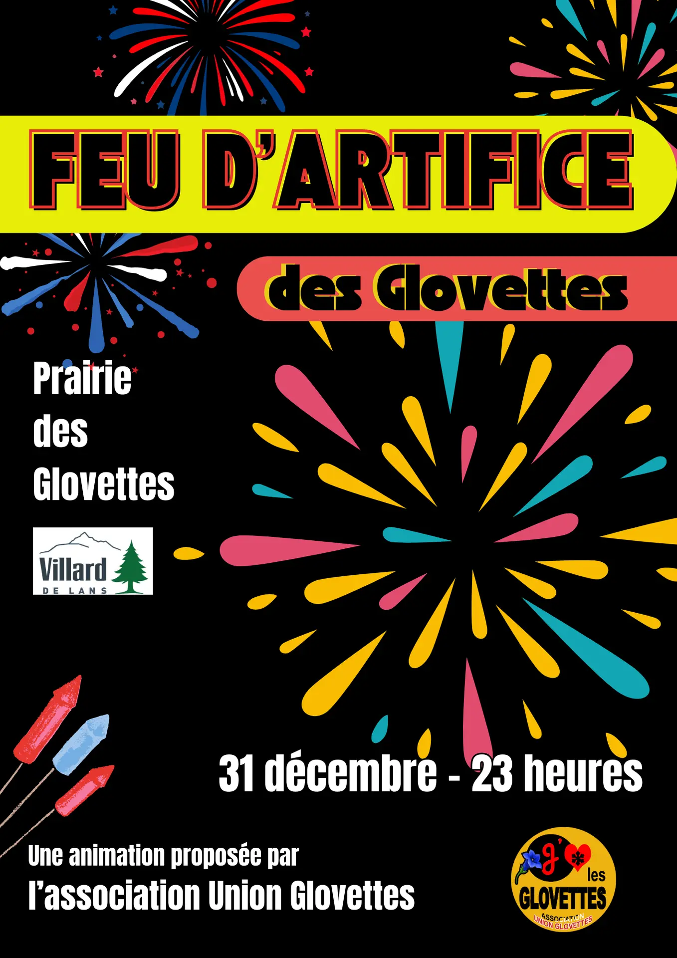 feu d'artifice