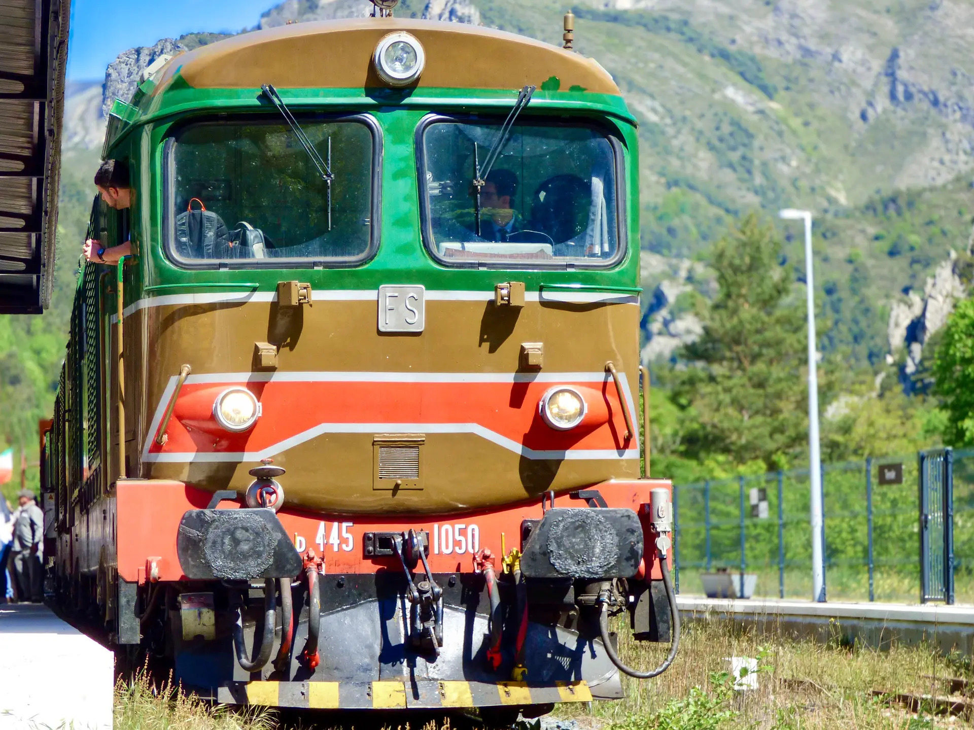 Train historique Vintimille - Tende