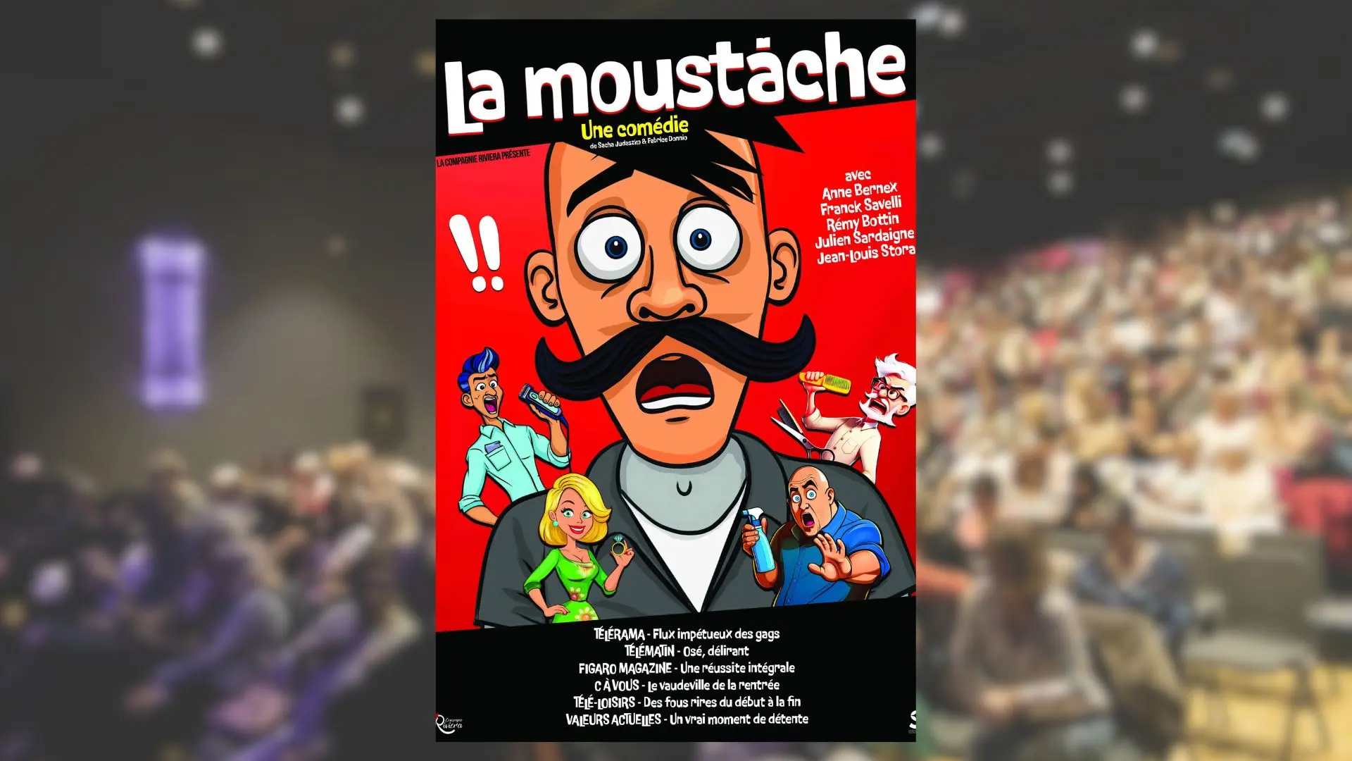 La moustache à Sanary