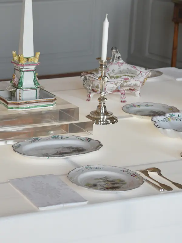 Visites thématiques autour des collections : L'art de la table