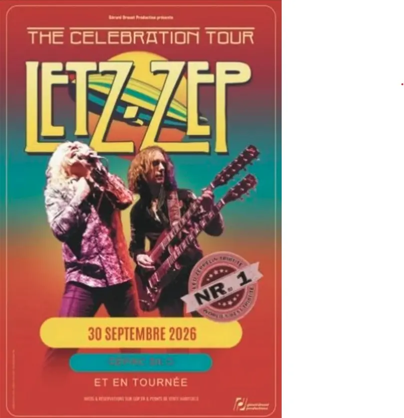 Concert Letz Zep au CEPAC Silo