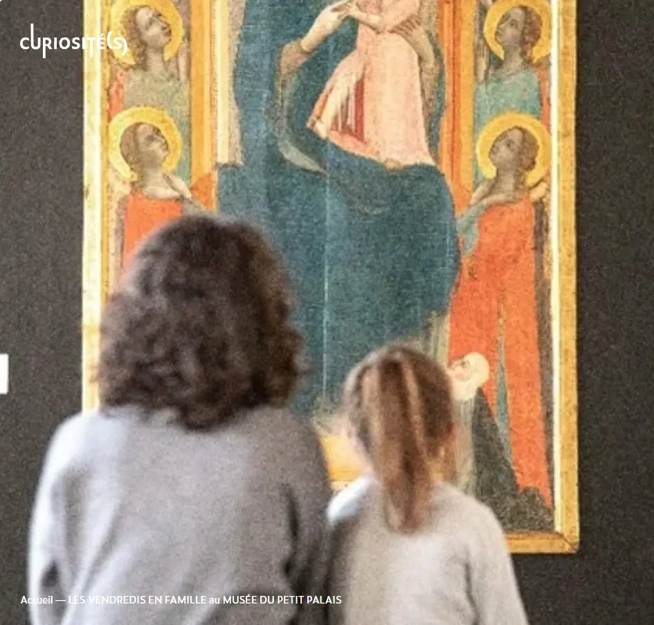 Les vendredis en famille au musée du Petit Palais_Avignon