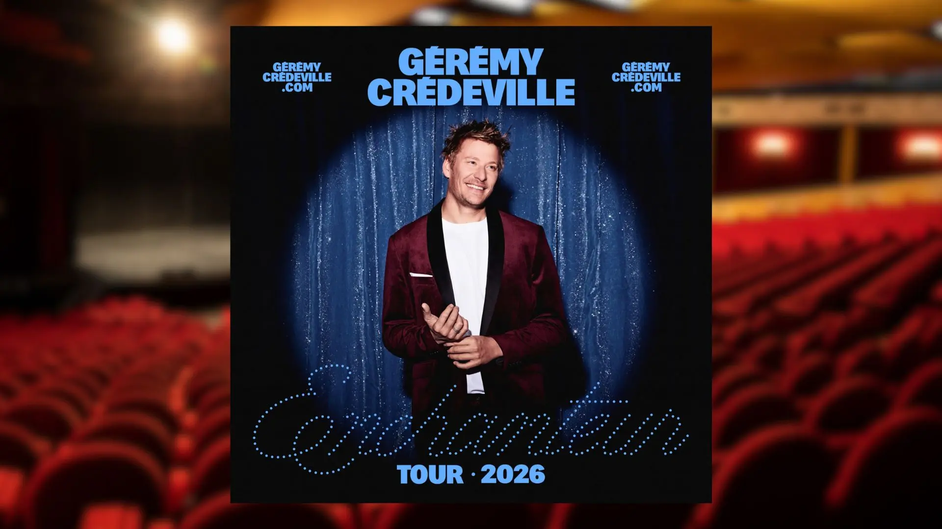 Gérémy Crédeville à Sanary