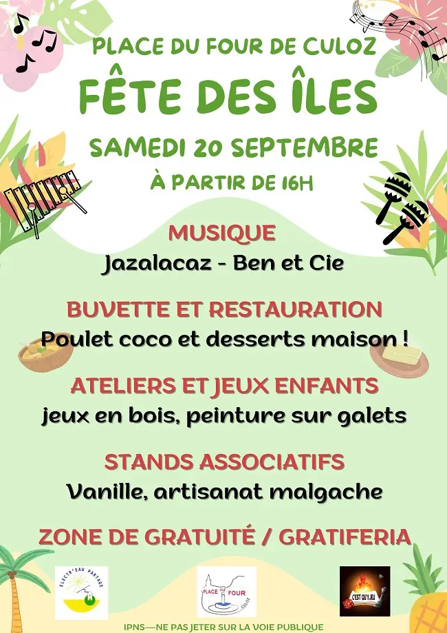 Fête des Iles_Culoz-Béon