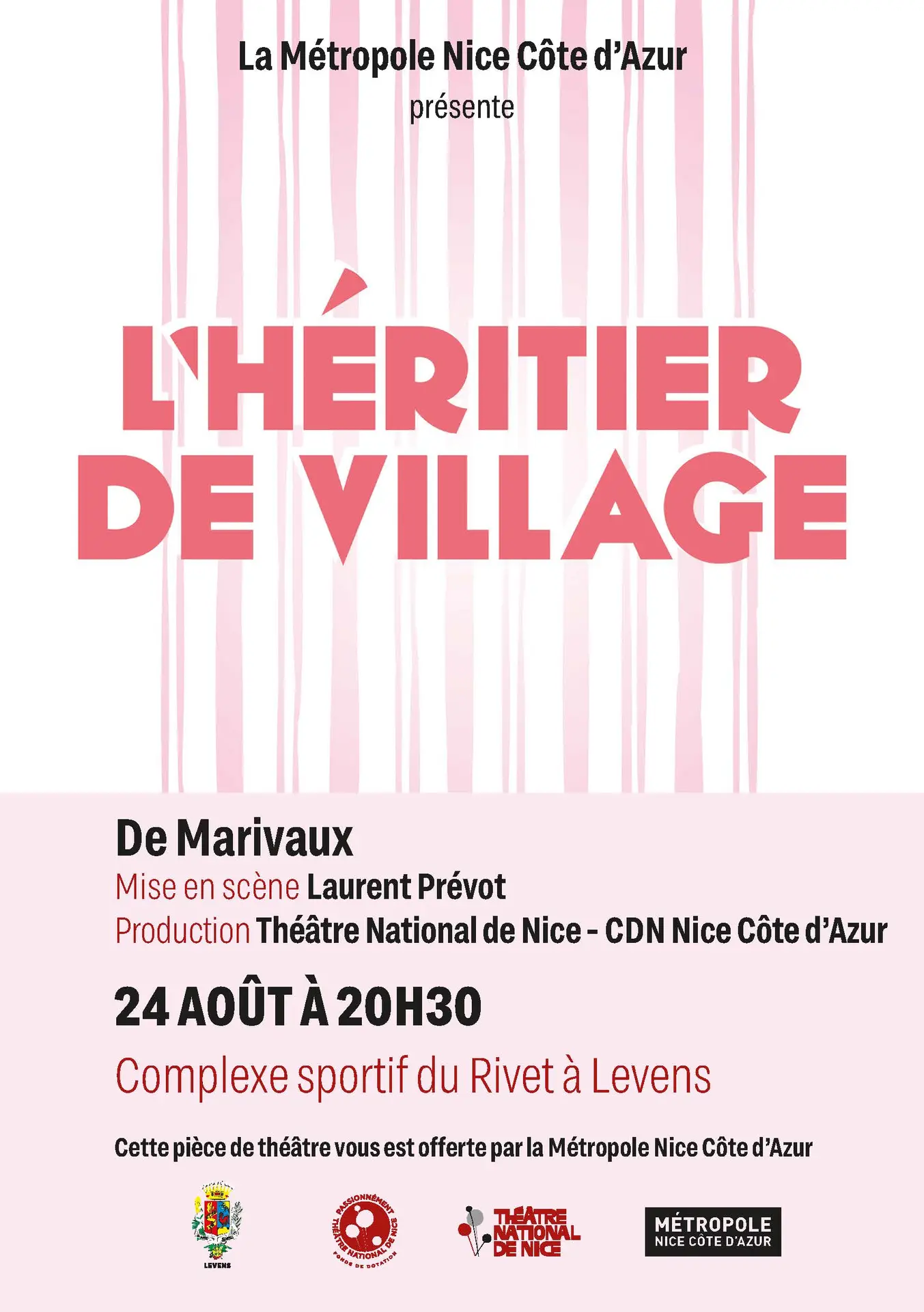 affiche spectacle