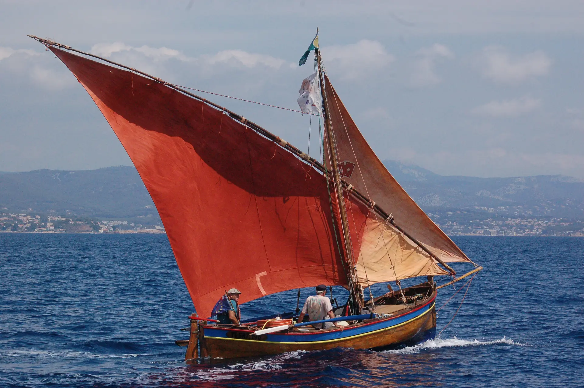 Pointu le Sans-Atout en mer