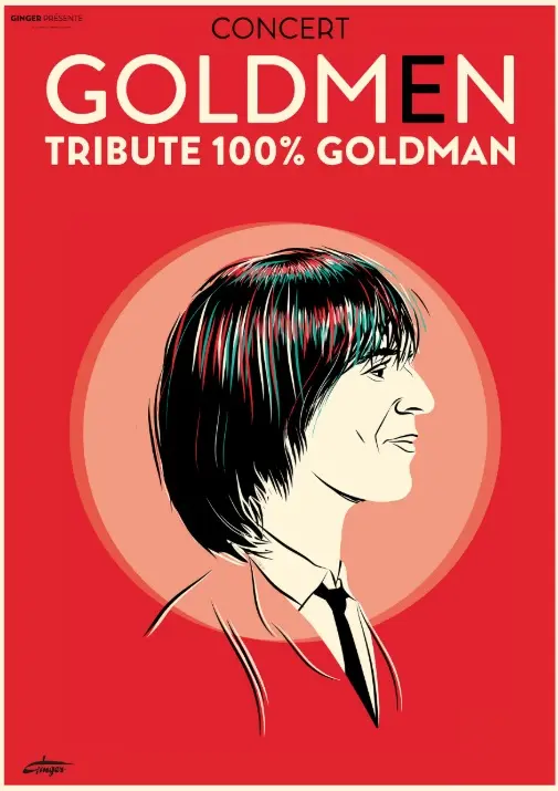Goldmen – Tribute 100% Goldman_Avignon