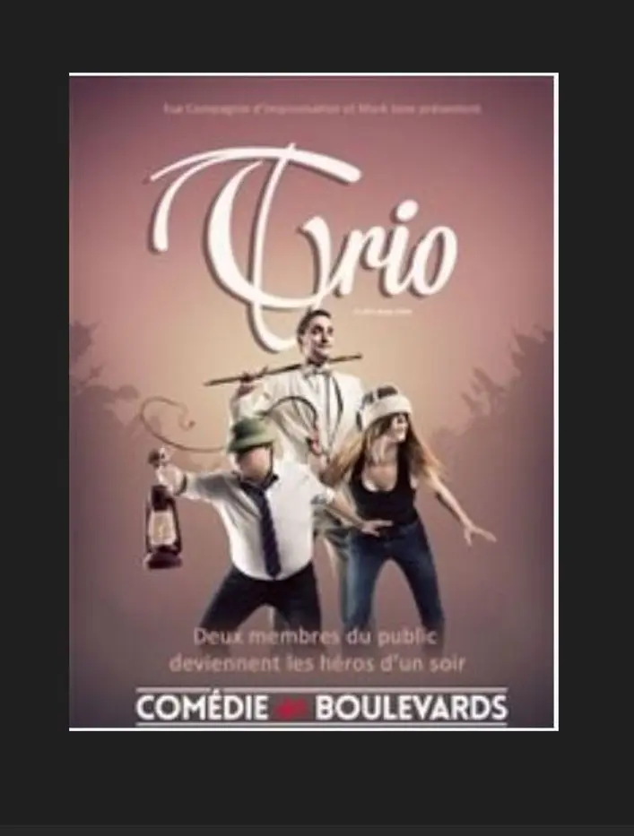 Spectacle d'improvisation au théâtre Divadlo