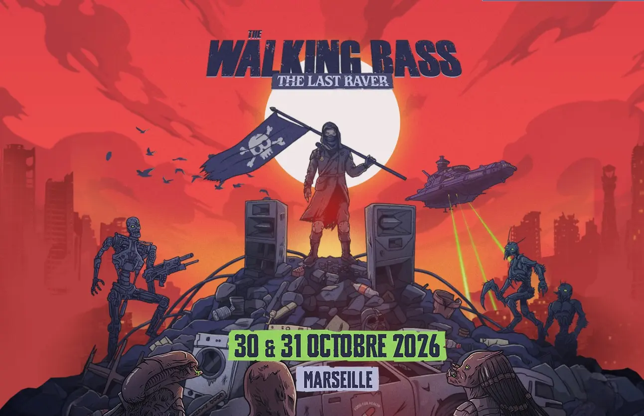 Festival Walking Bass Marseille 2026