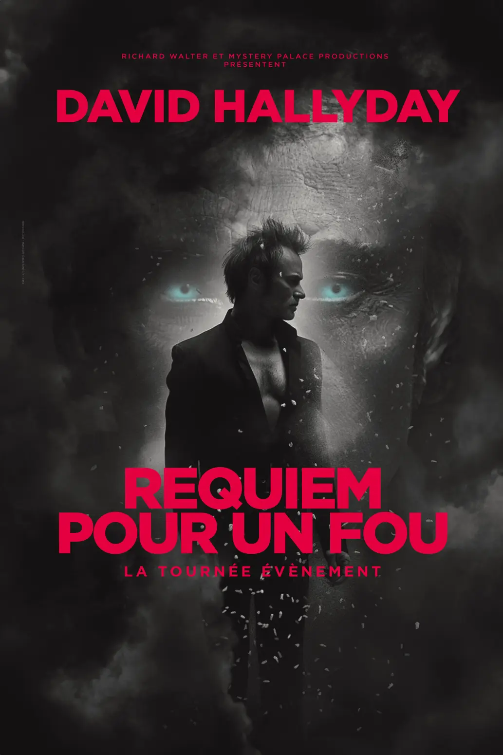 REQUIEM POUR UN FOU LA TOURNÉE CENT POUR CENT HALLYDAY_Le Cannet