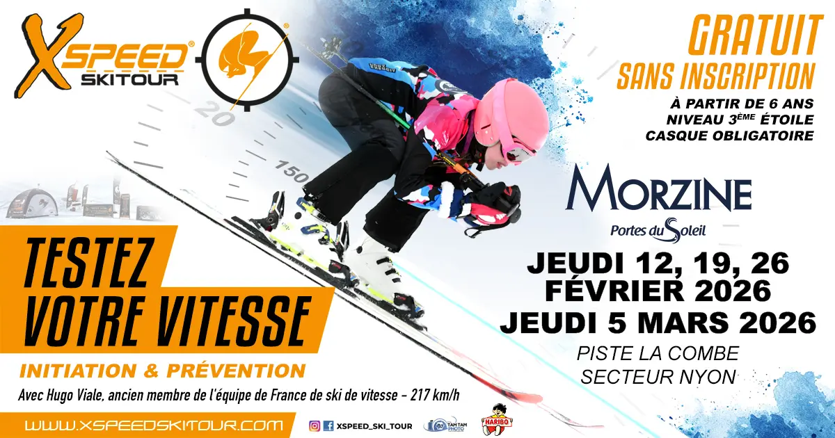 Xspeed Ski Tour - Initiation ski de vitesse_Morzine
