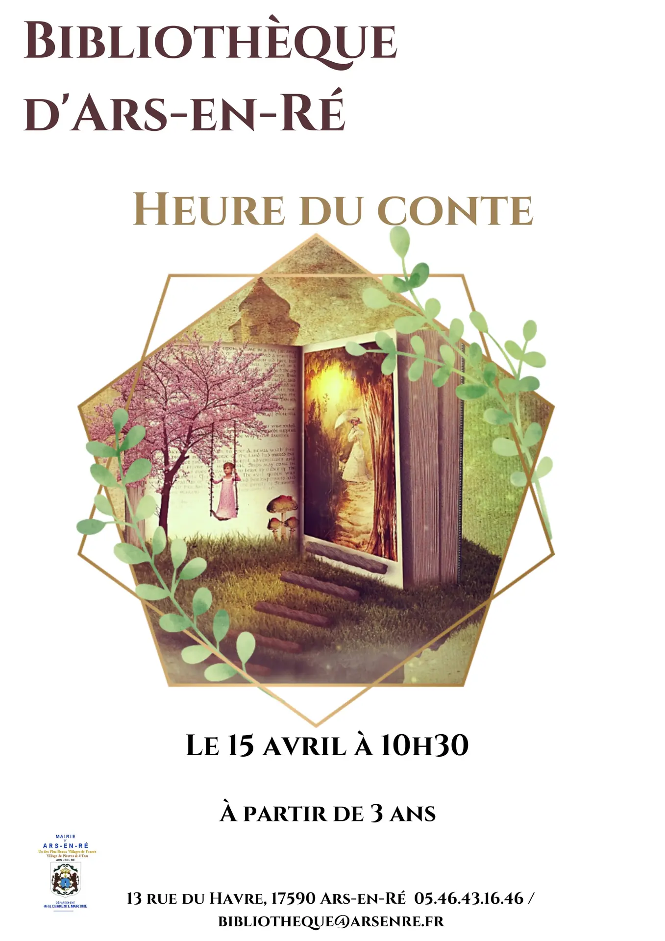 L'heure du conte_Ars-en-Ré