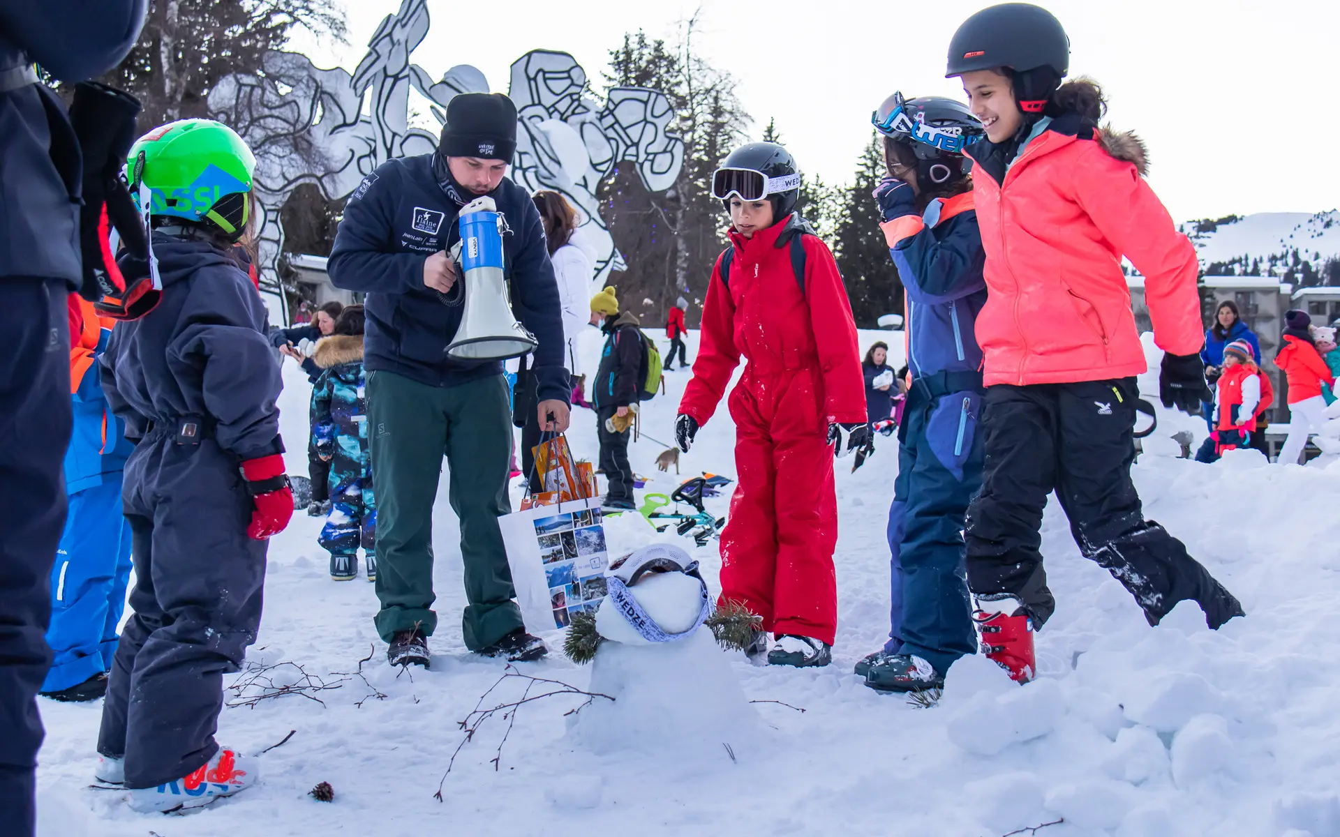 Het moment van de uitspraak...