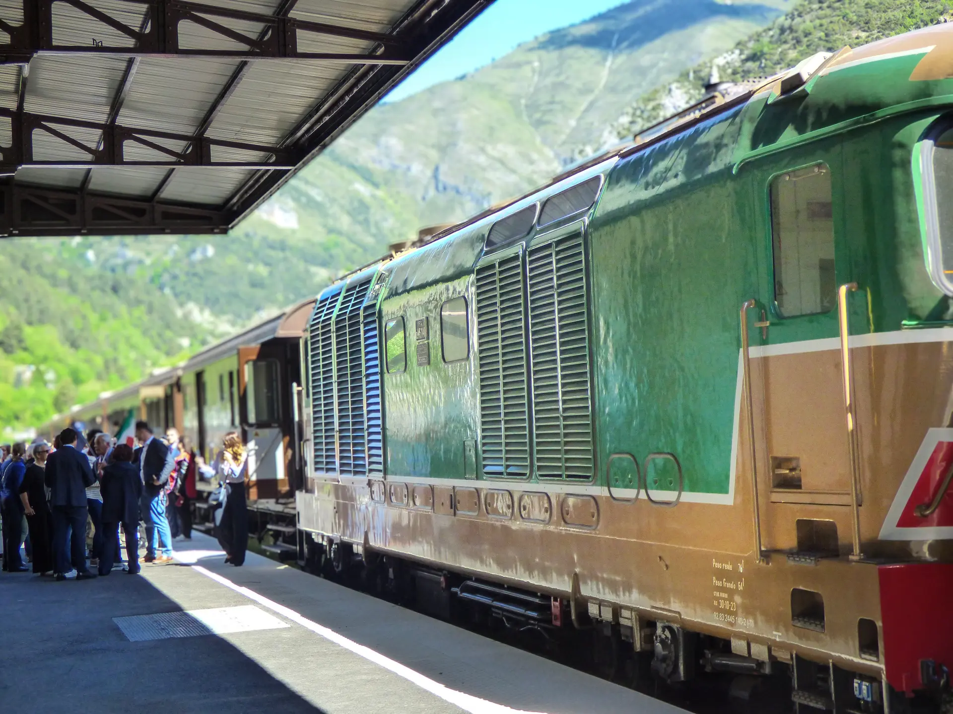 Train historique Vintimille - Tende