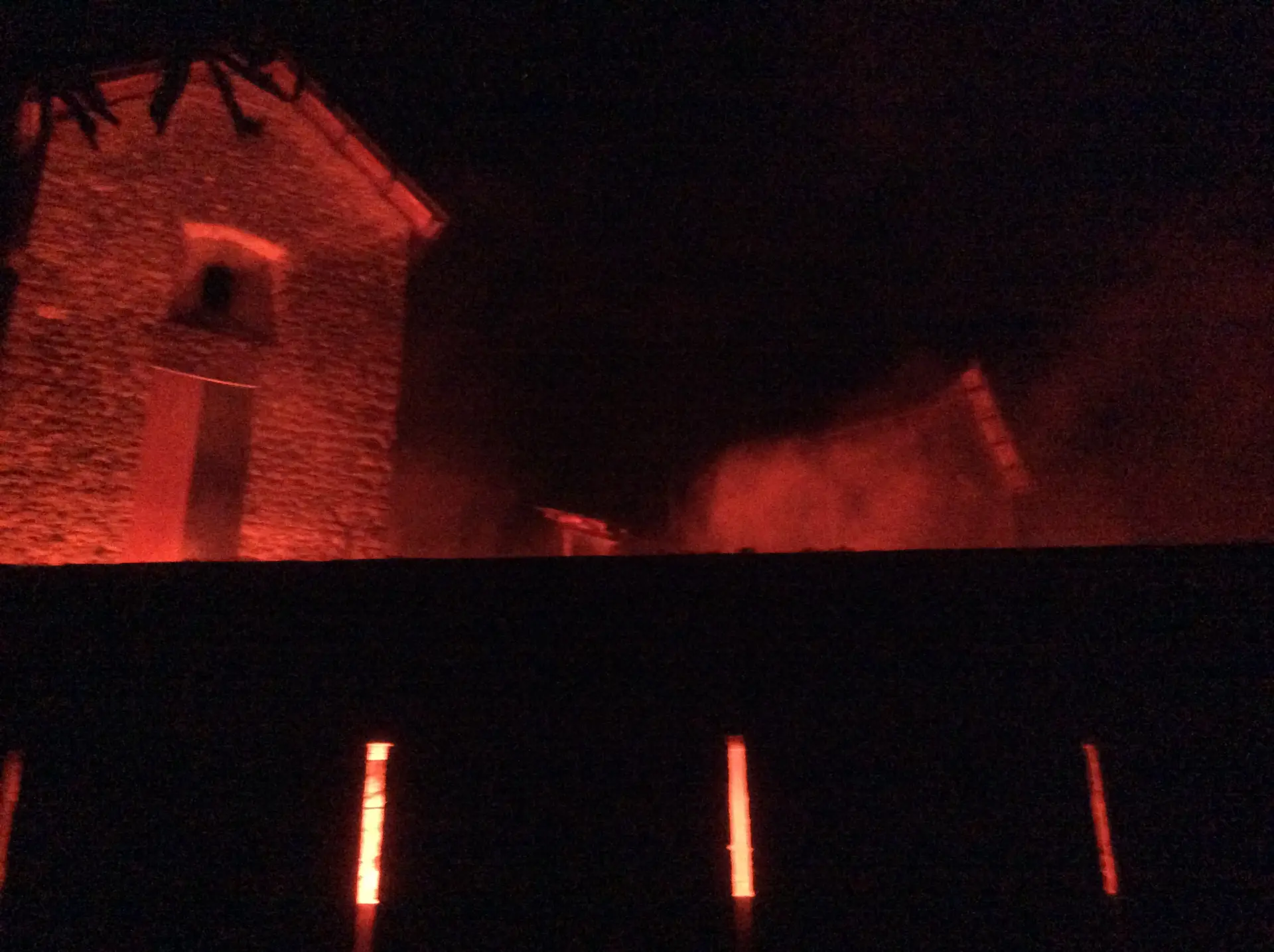 Commémoration de l'incendie de Colmars