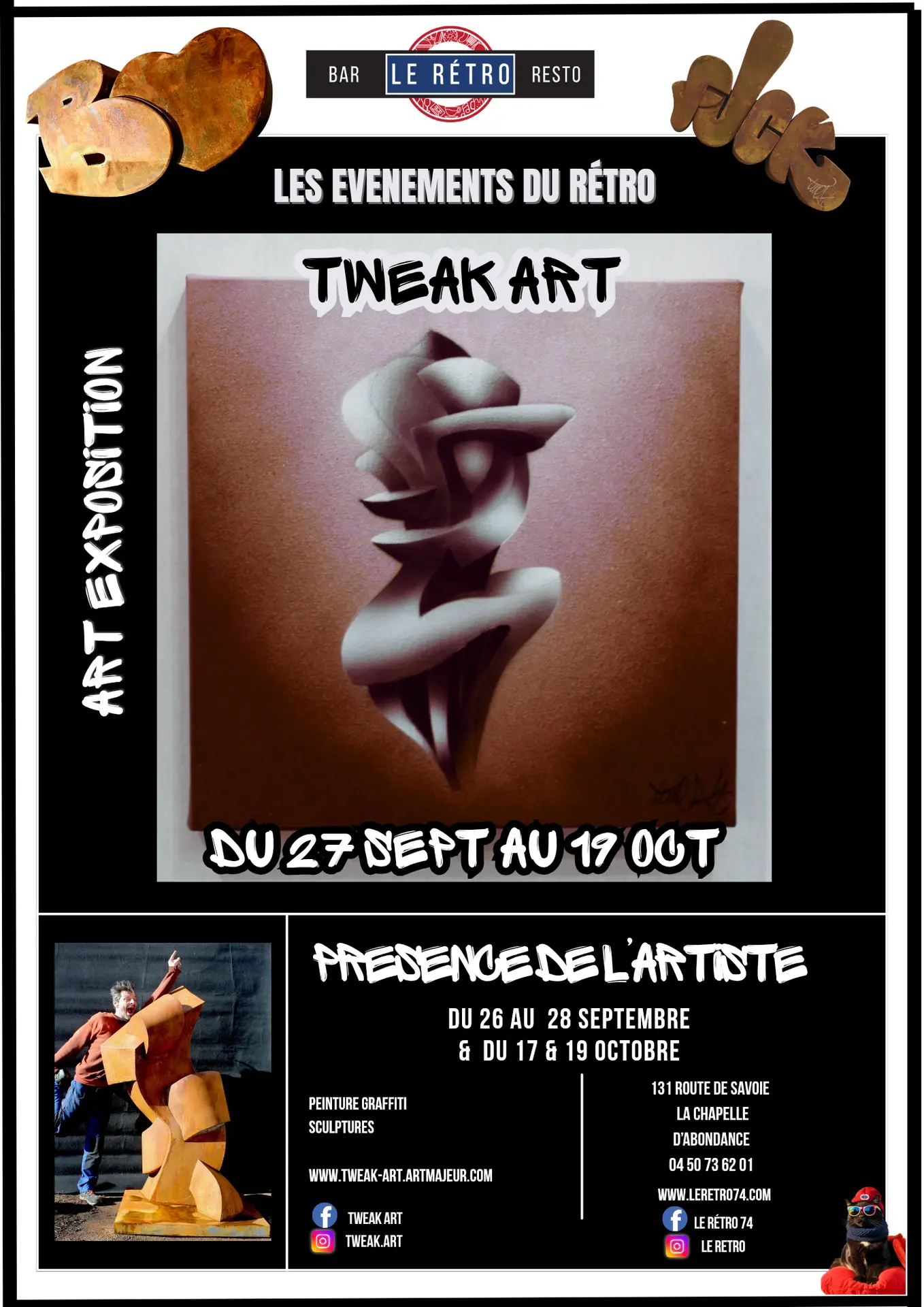 Exposition Tweak Art
