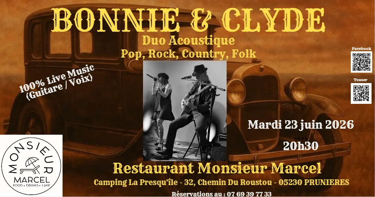 Concert Bonnie & Clyde