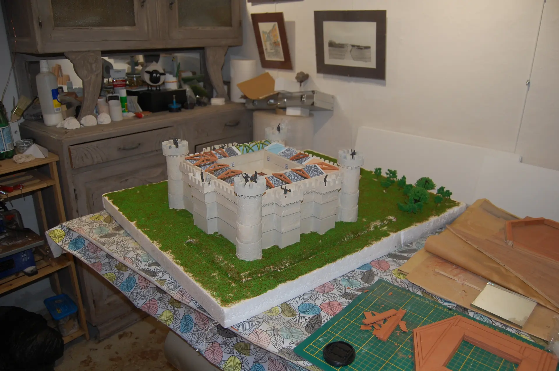 Histoire du Château de l'ordre de Saint Jean de Jérusalem_Puimoisson
