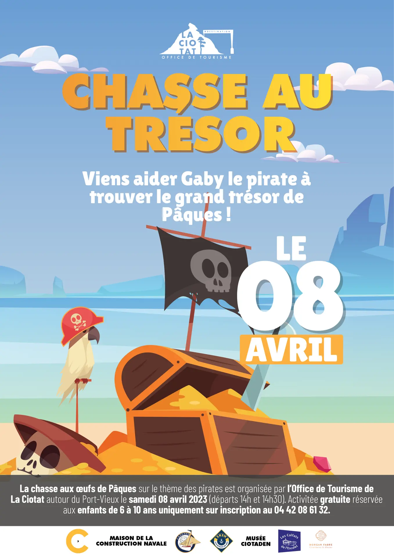 Chasse au Trésor de Pâques