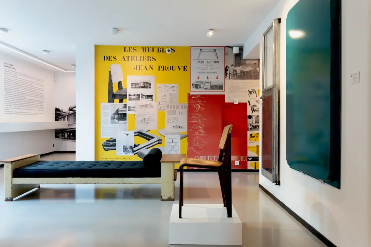 Exposition Jean Prouvé, Inventeur de Maisons à la Fondation CAB à Saint-Paul de Vence