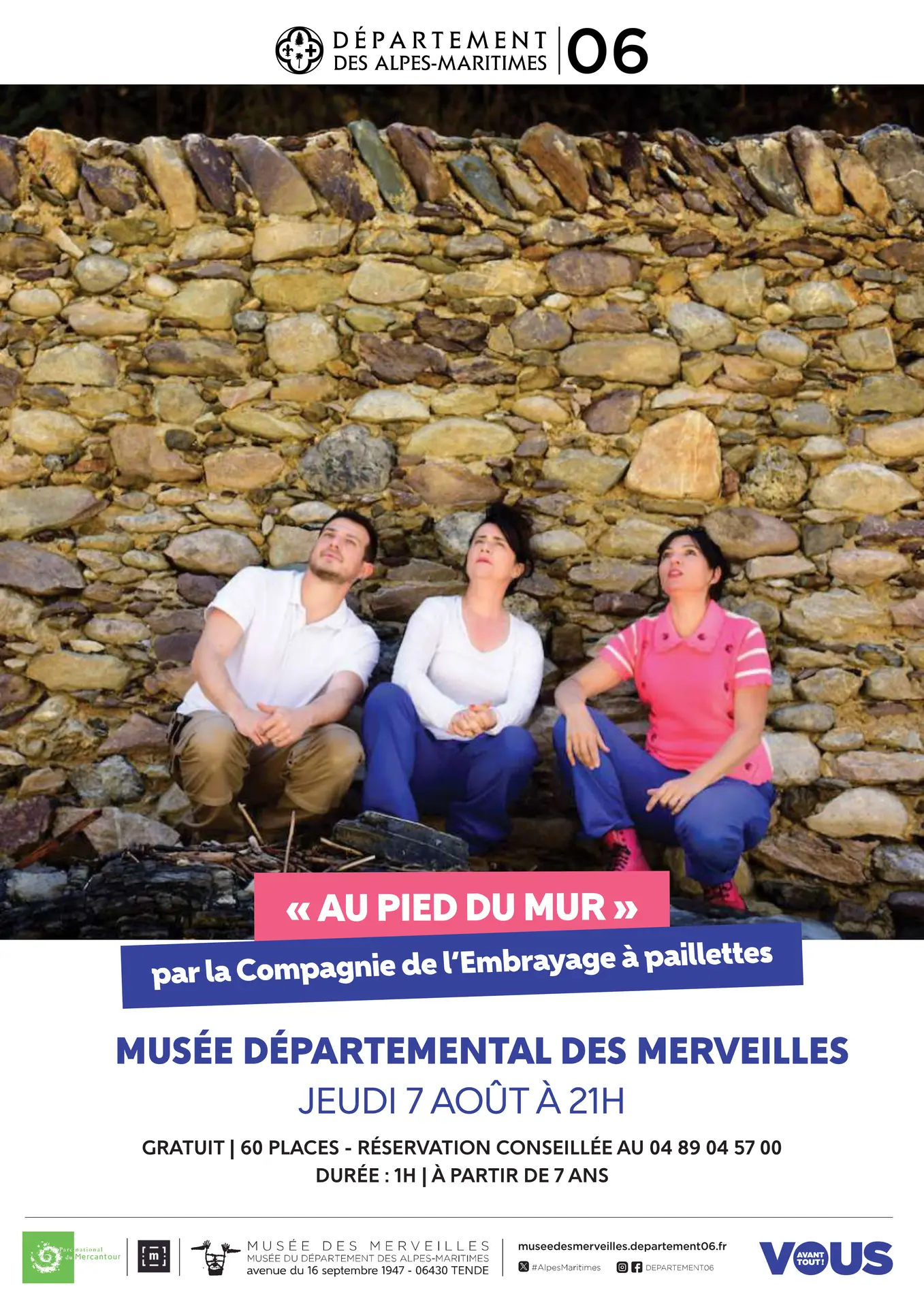 Pied du mur