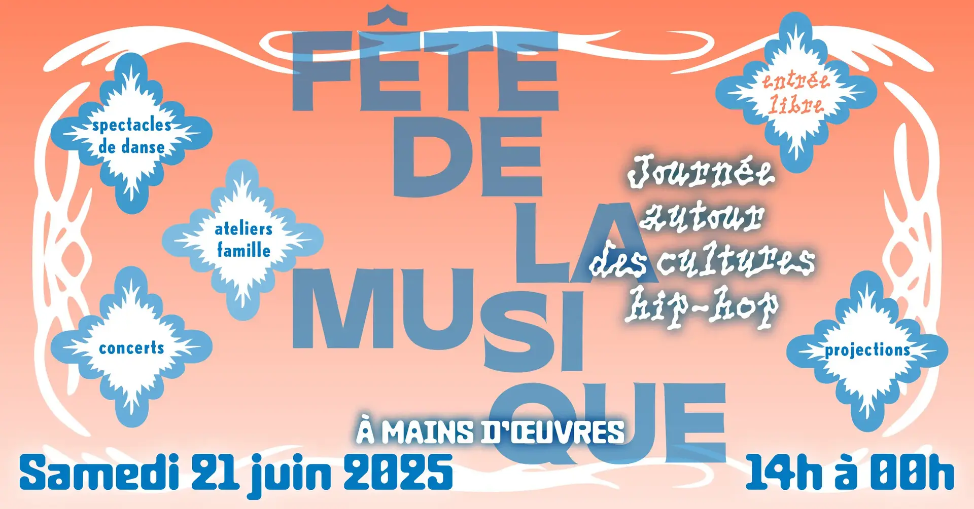Fête de la Musique - Journée autour des cultures hip-hop_Saint-Ouen