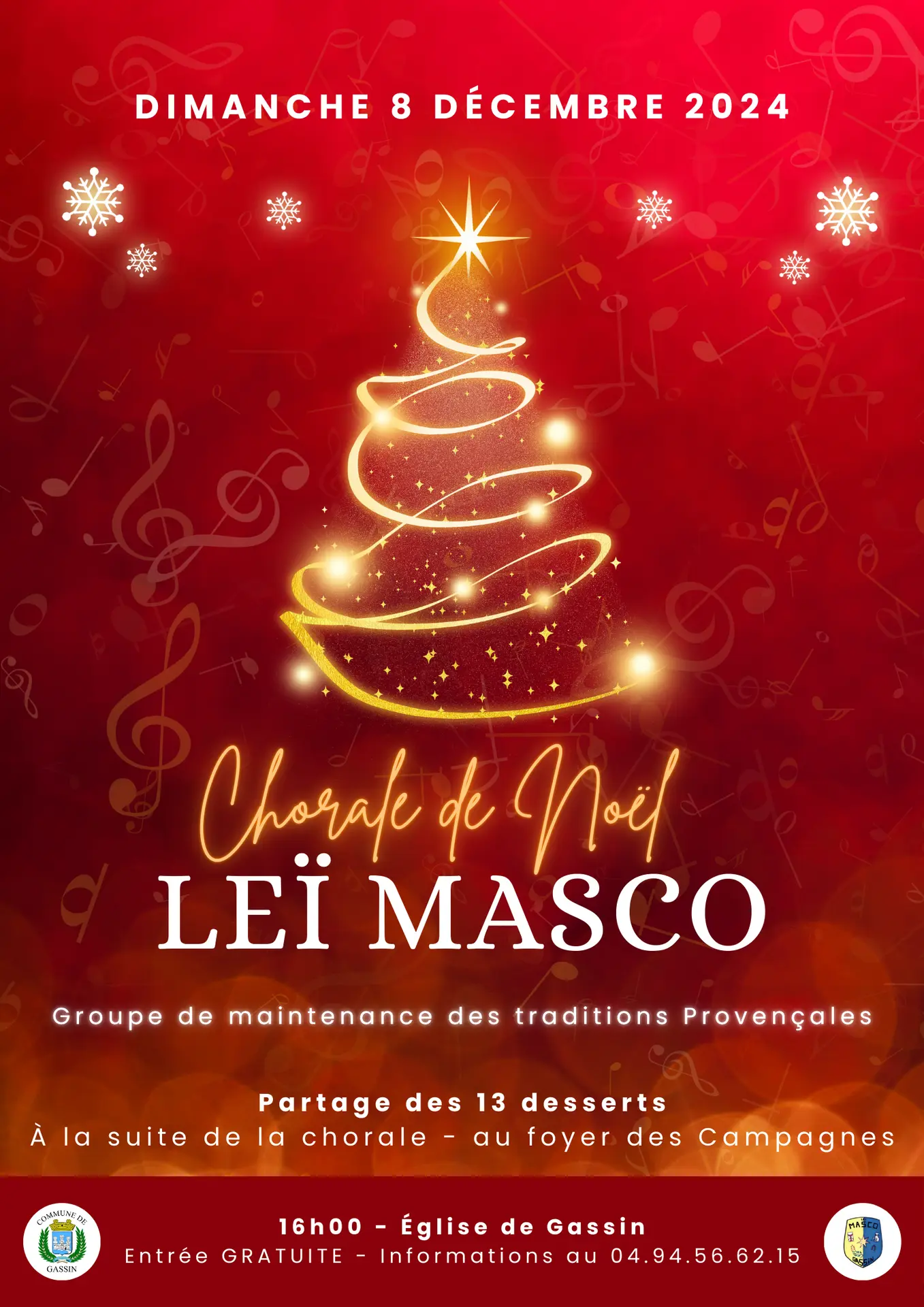 Chorale de noël Leï Masco