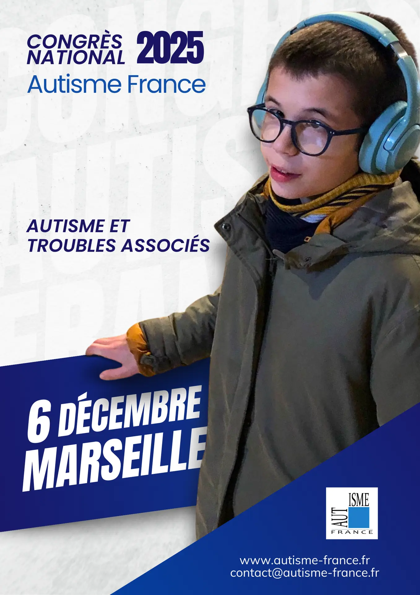 Congrès Autisme France 2025