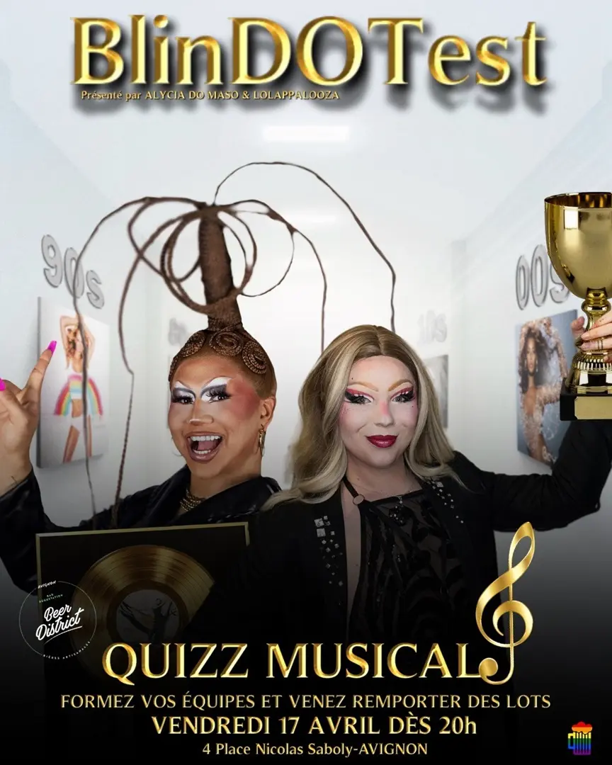 Blindtest quizz musical_Avignon