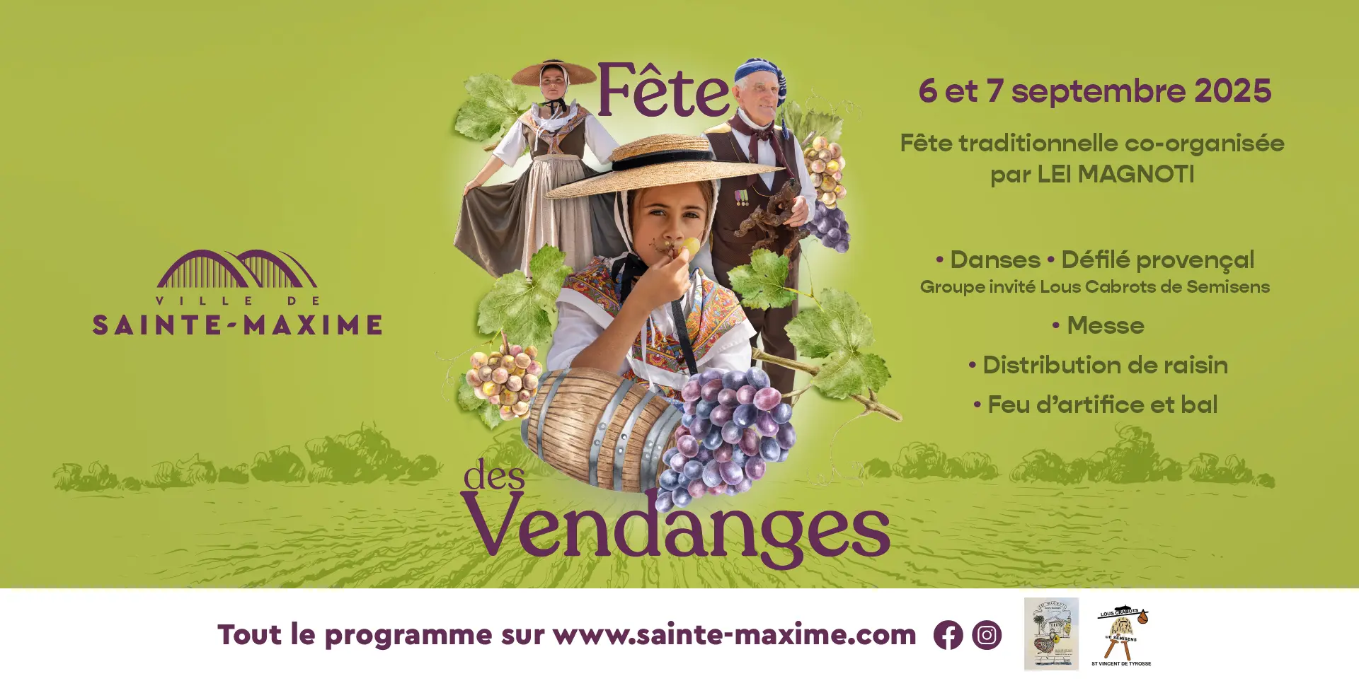 Fête des Vendanges_Sainte-Maxime