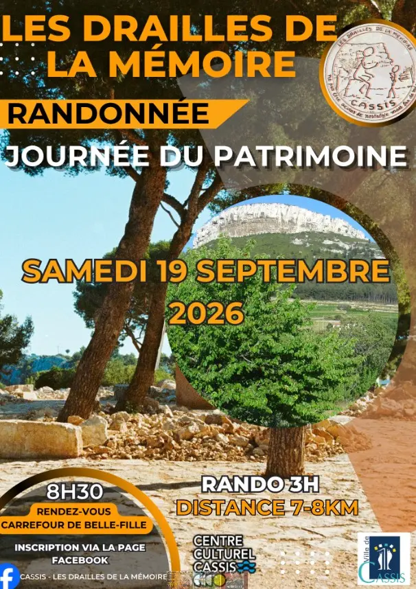 Randonnée avec les Drailles de la Mémoire