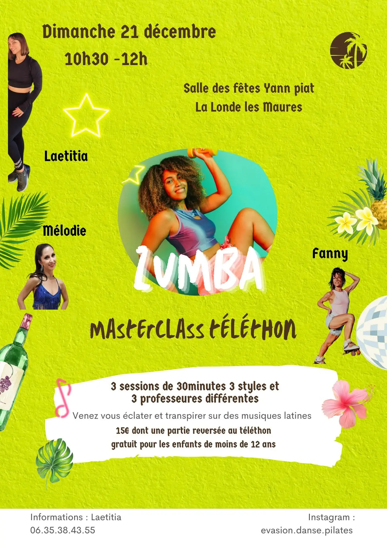 Le Téléthon en Méditerranée Porte des Maures