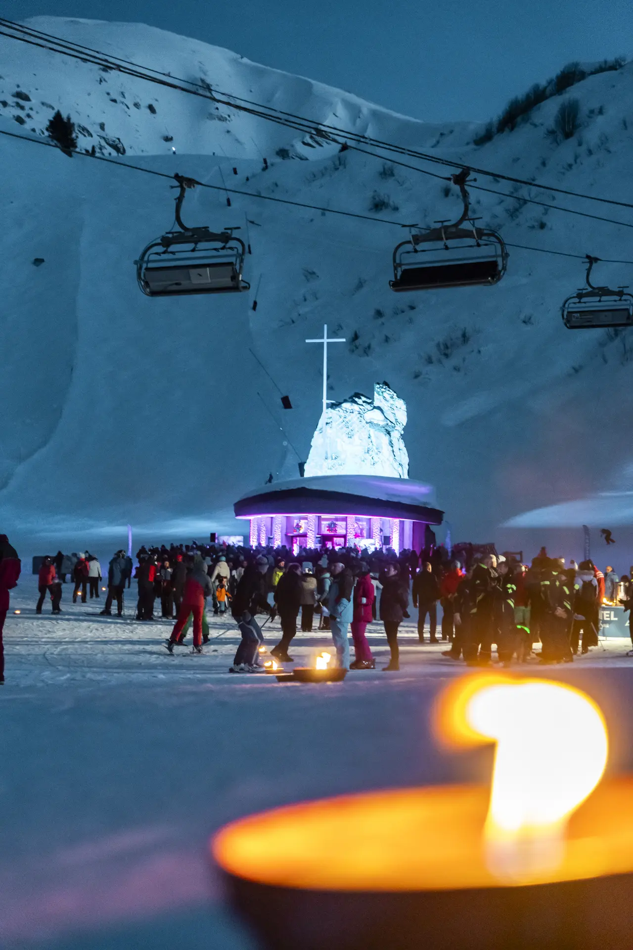 Bénédiction des skieurs