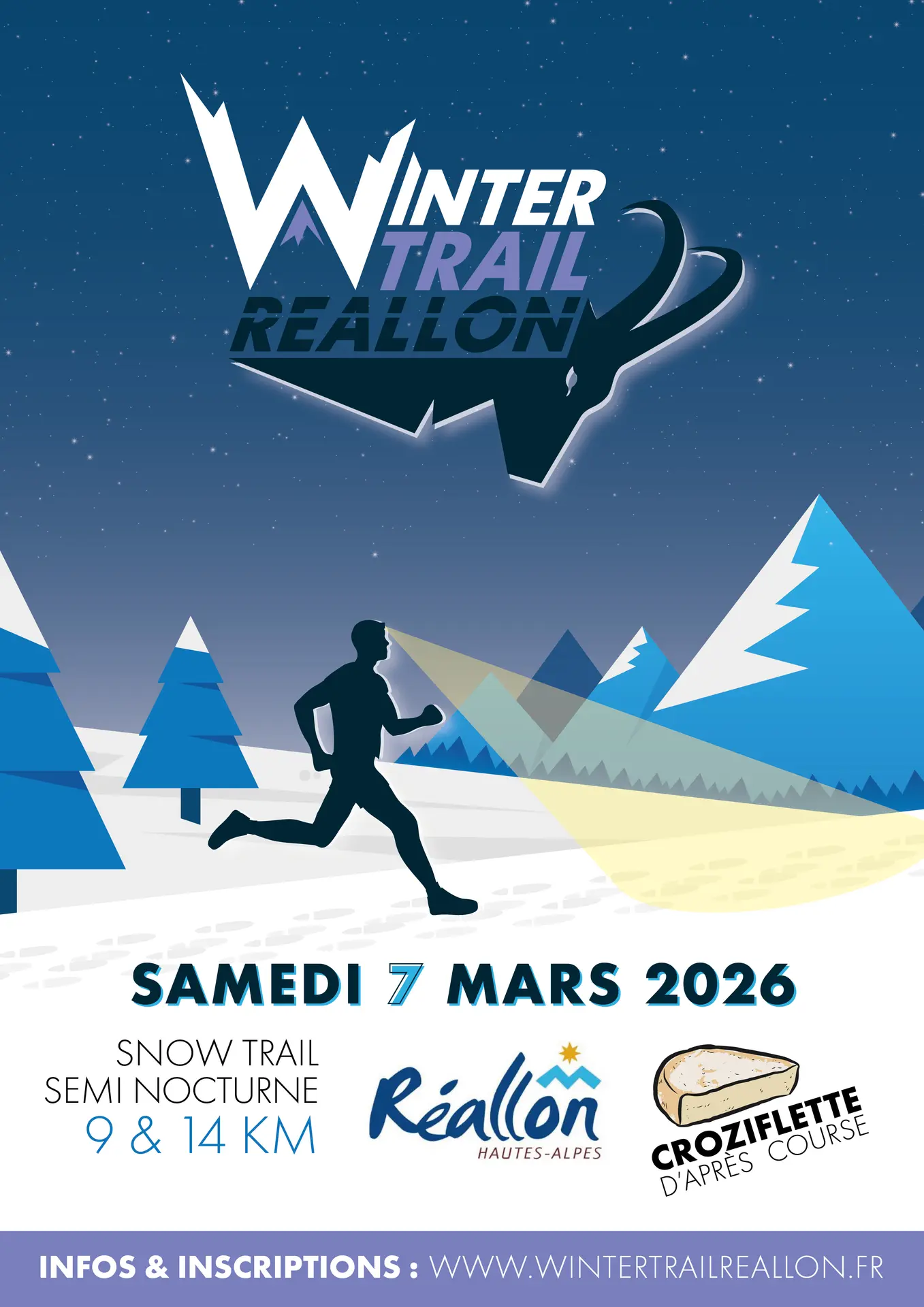 Winter Trail Réallon_Réallon