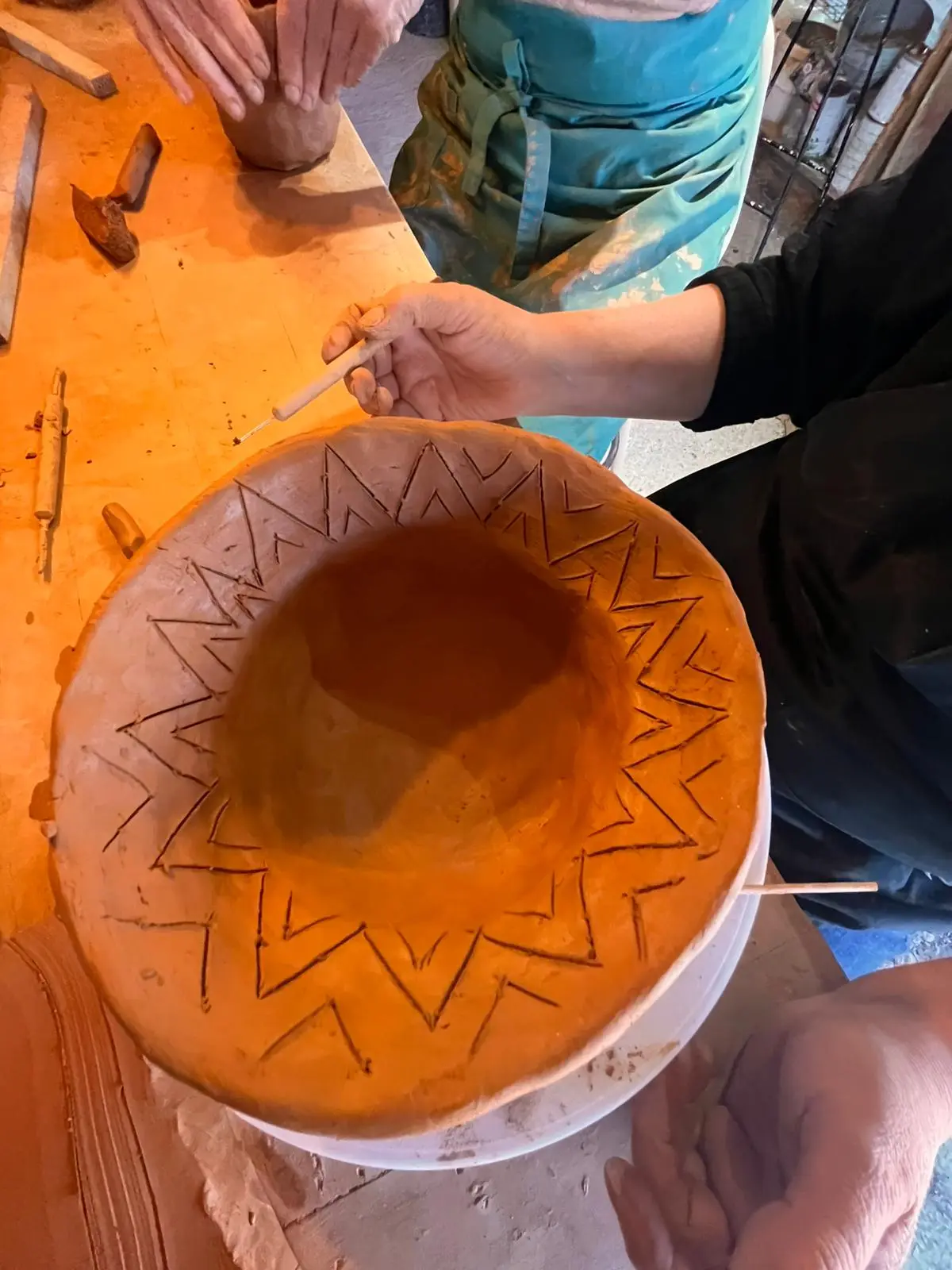 atelier poterie adultes SLL