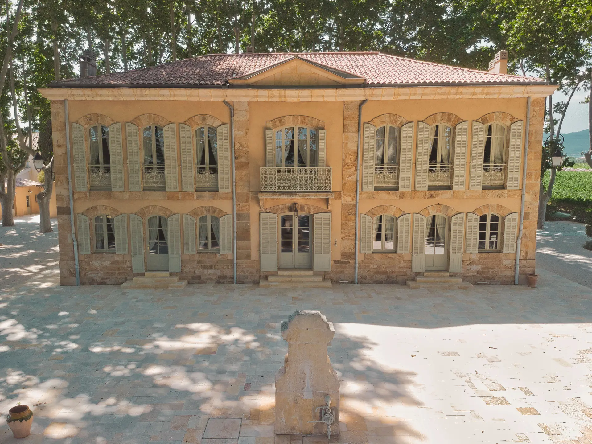 Château la Gordonne à Pierrefeu du Var