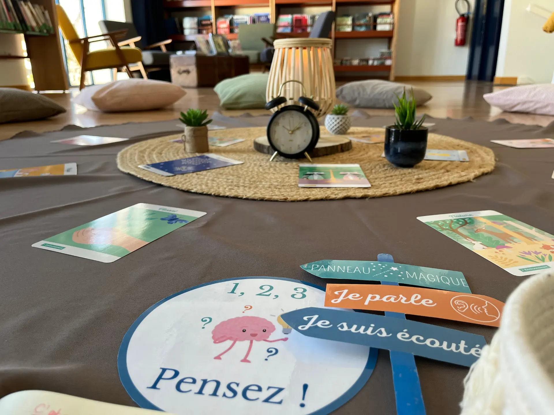 Visuel de l'atelier philo jeunes