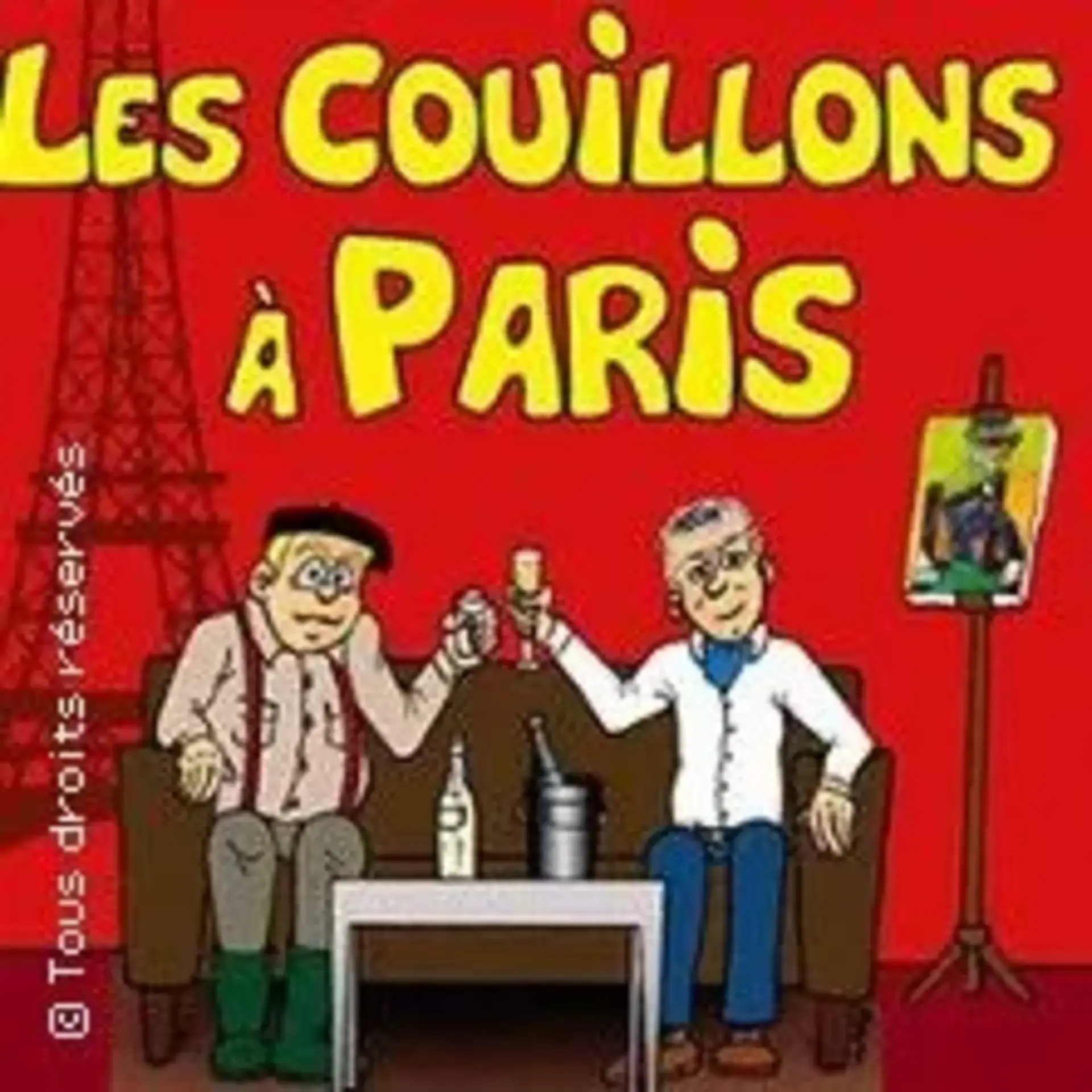 Théâtre : les couillons à Paris