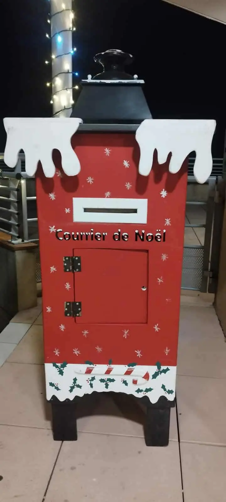 Boite aux lettres du Père Noël