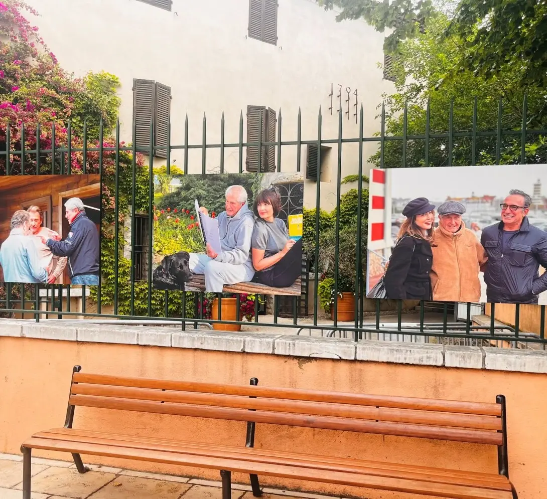Exposition de photographies de Martine Lelouch à Cassis