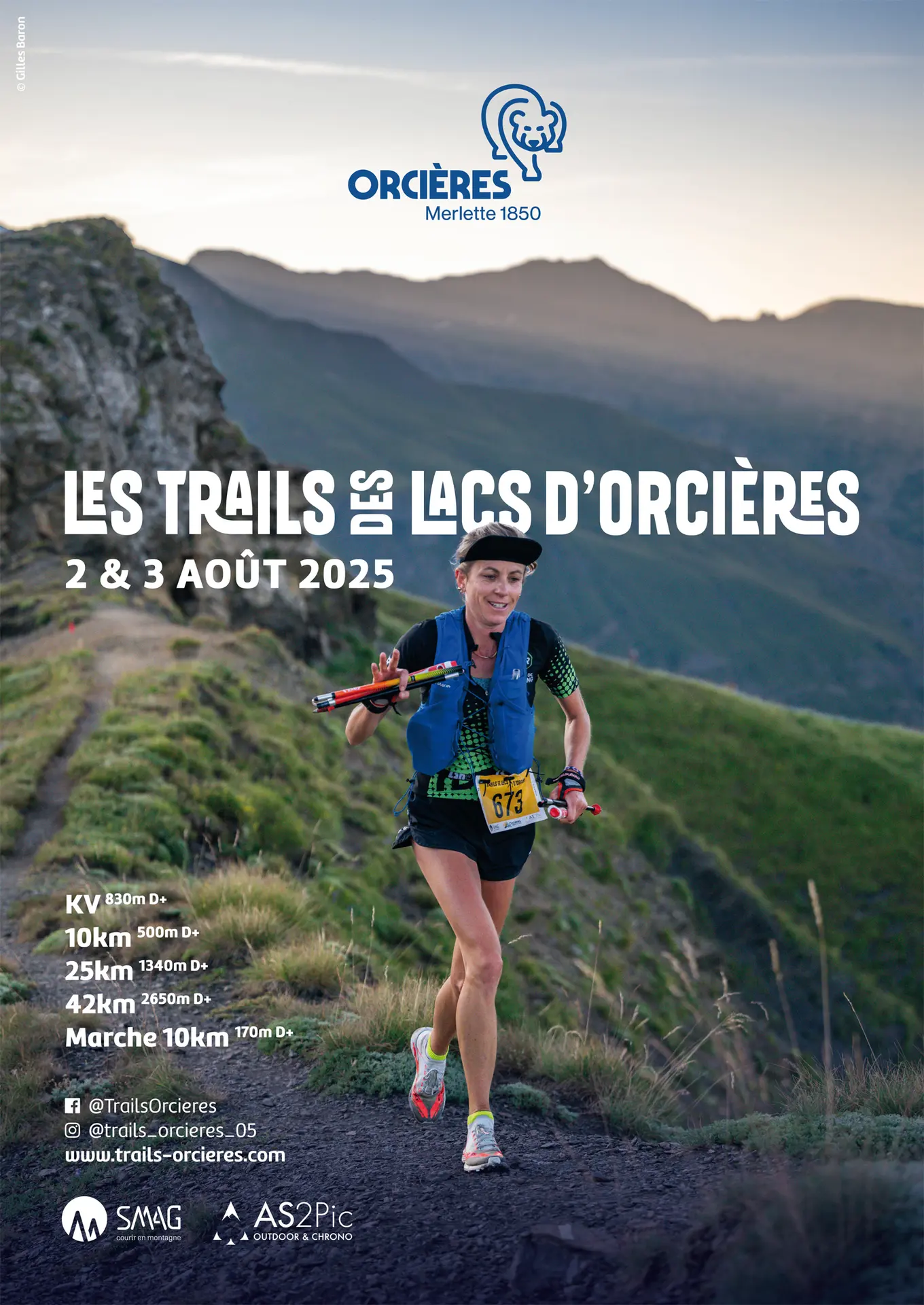 Trail des Lacs Orcières 2025