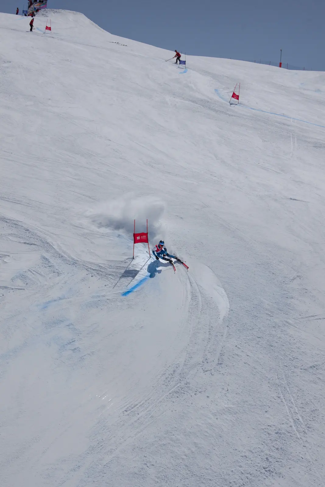 Course de ski