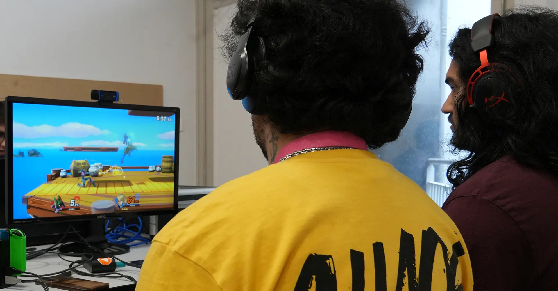 Les ados et les jeus vidéos